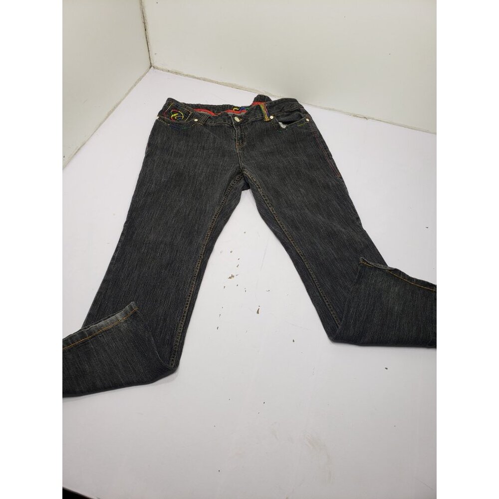 Vintage Coogi Australia Size 20 Dark Wash Embroidered Baggy Men’s Jeans
